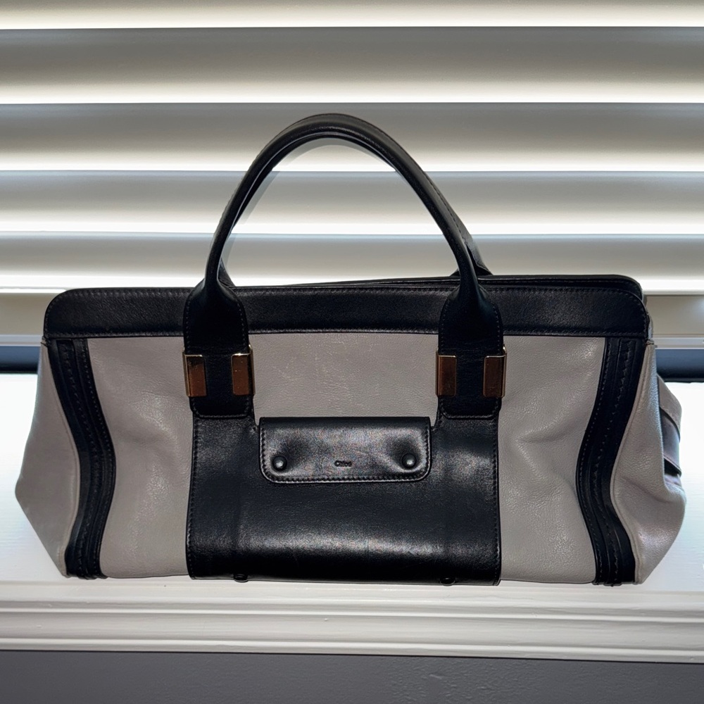 Authentic Chloe Alice shoulder/ hand bag